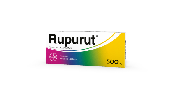 Tablete za žvakanje Rupurut®